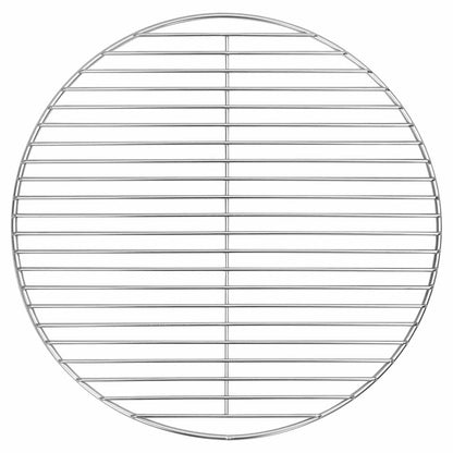Barbecuerooster Zilver 43 x 43 cm Roestvrij staal