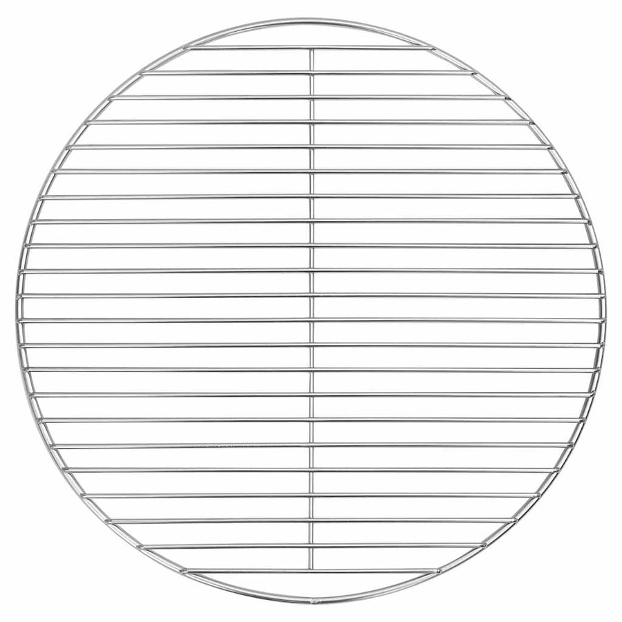 Barbecuerooster Zilver 43 x 43 cm Roestvrij staal