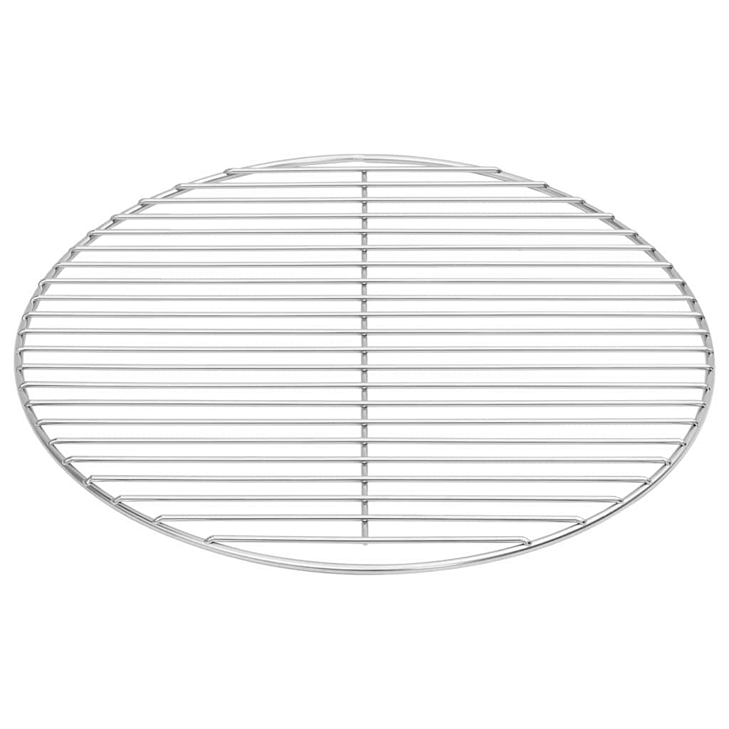Barbecuerooster Zilver 43 x 43 cm Roestvrij staal