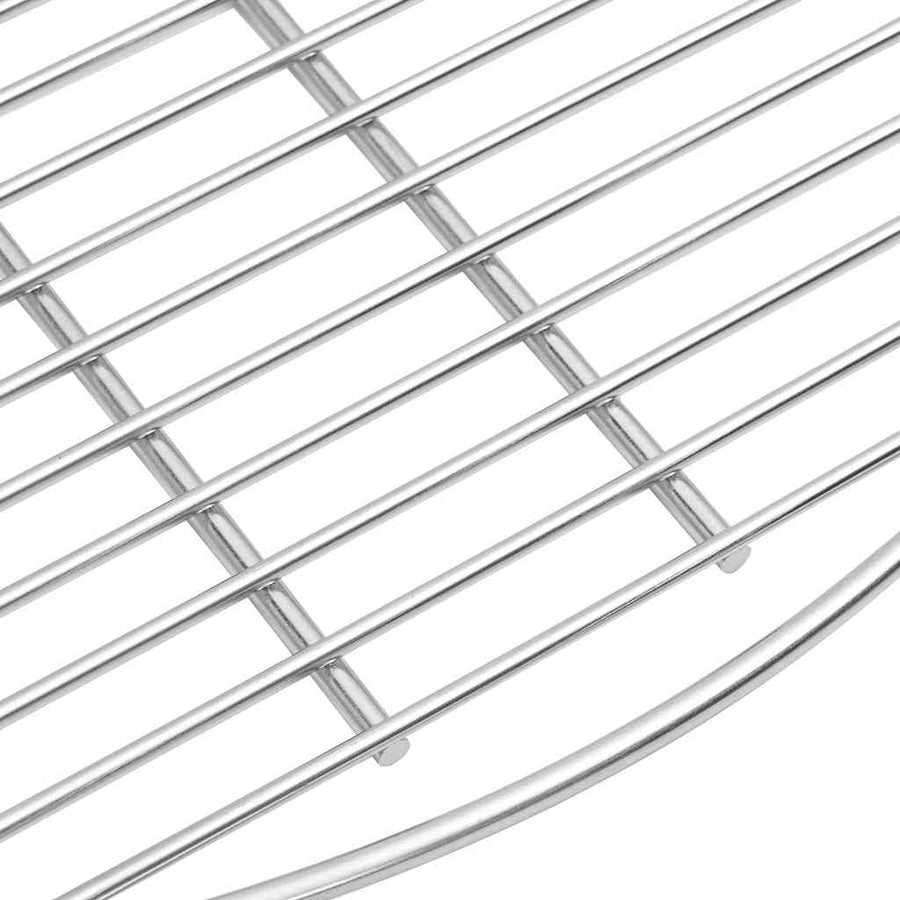 Barbecuerooster Zilver 57 x 57 cm Roestvrij staal