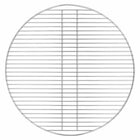 Barbecue Grill Silver 57 x 57 cm Stainless Steel