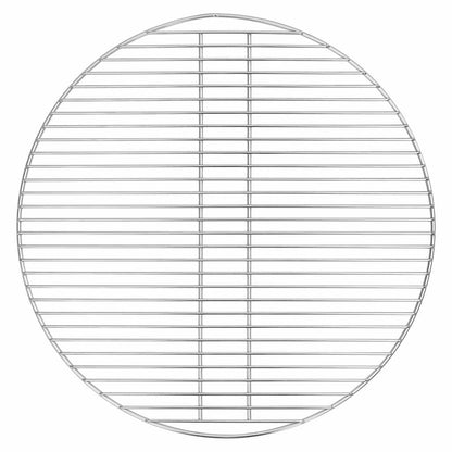 Barbecuerooster Zilver 57 x 57 cm Roestvrij staal
