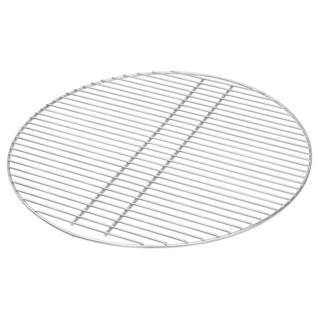 Barbecuerooster Zilver 57 x 57 cm Roestvrij staal
