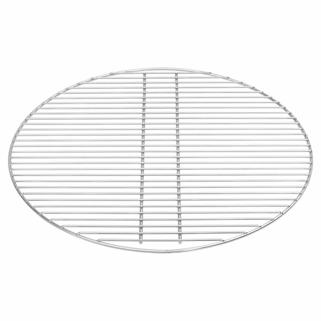 Barbecuerooster Zilver 57 x 57 cm Roestvrij staal