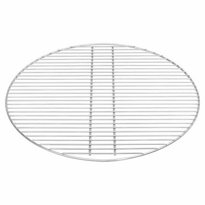 Barbecuerooster Zilver 57 x 57 cm Roestvrij staal