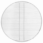 BBQ Grill Grate Silver 60 x 60 cm Stainless Steel