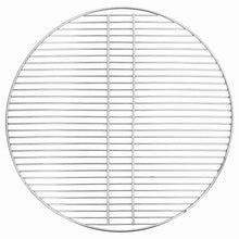 Barbecuerooster Zilver 60 x 60 cm Roestvrij staal