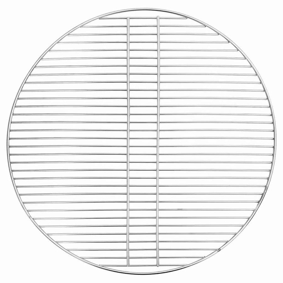 Barbecuerooster Zilver 60 x 60 cm Roestvrij staal