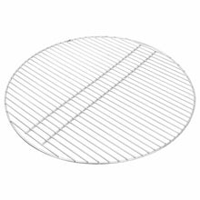 Barbecuerooster Zilver 60 x 60 cm Roestvrij staal