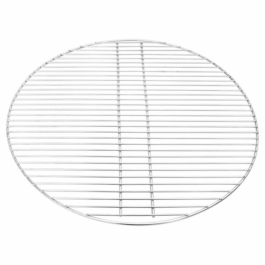 Barbecuerooster Zilver 60 x 60 cm Roestvrij staal