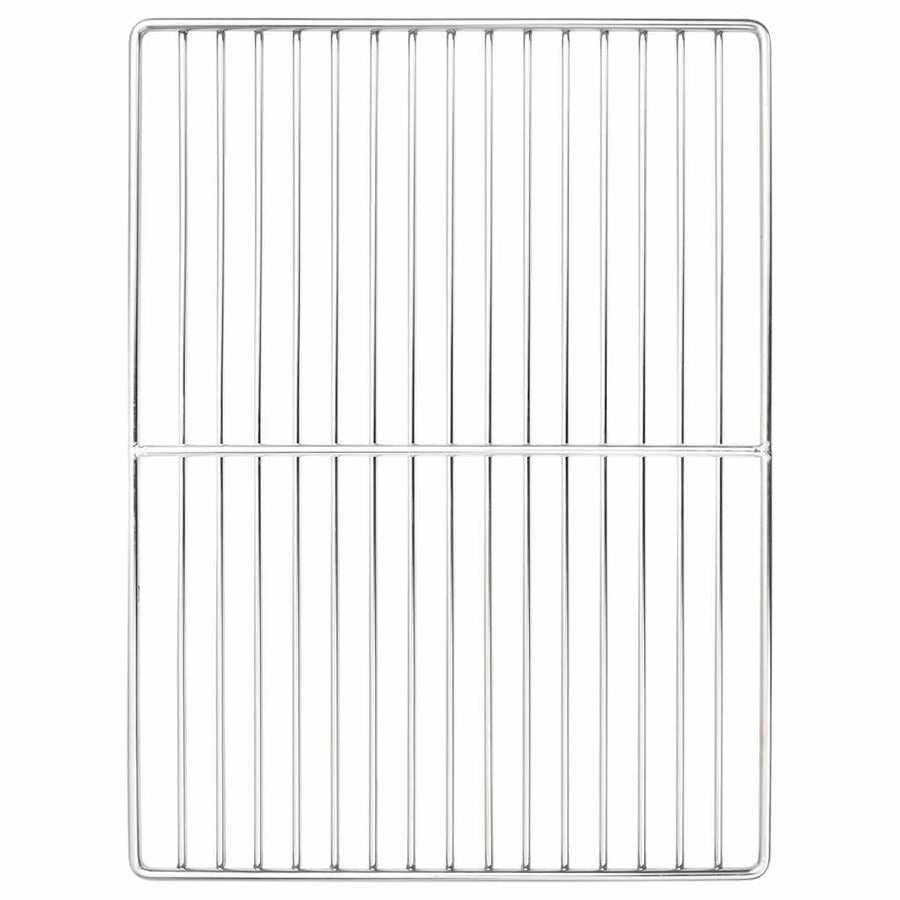 Grillrooster Zilver 40 x 30 cm Roestvrij staal