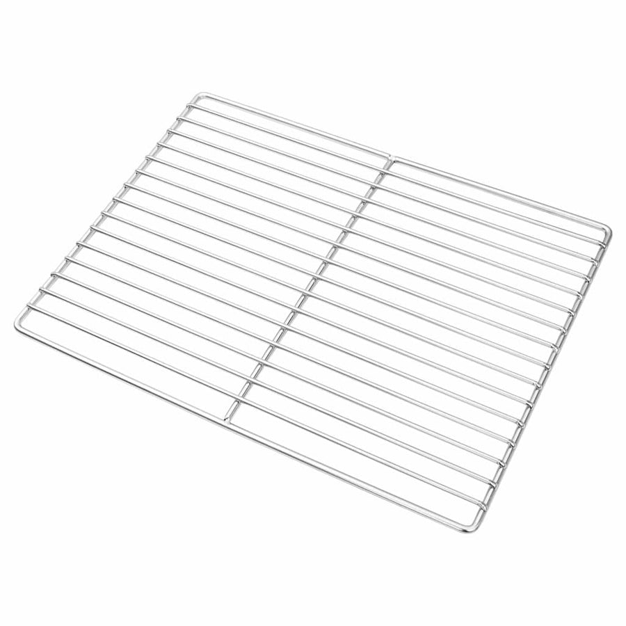Grillrooster Zilver 40 x 30 cm Roestvrij staal