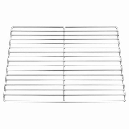 Grillrooster Zilver 40 x 30 cm Roestvrij staal