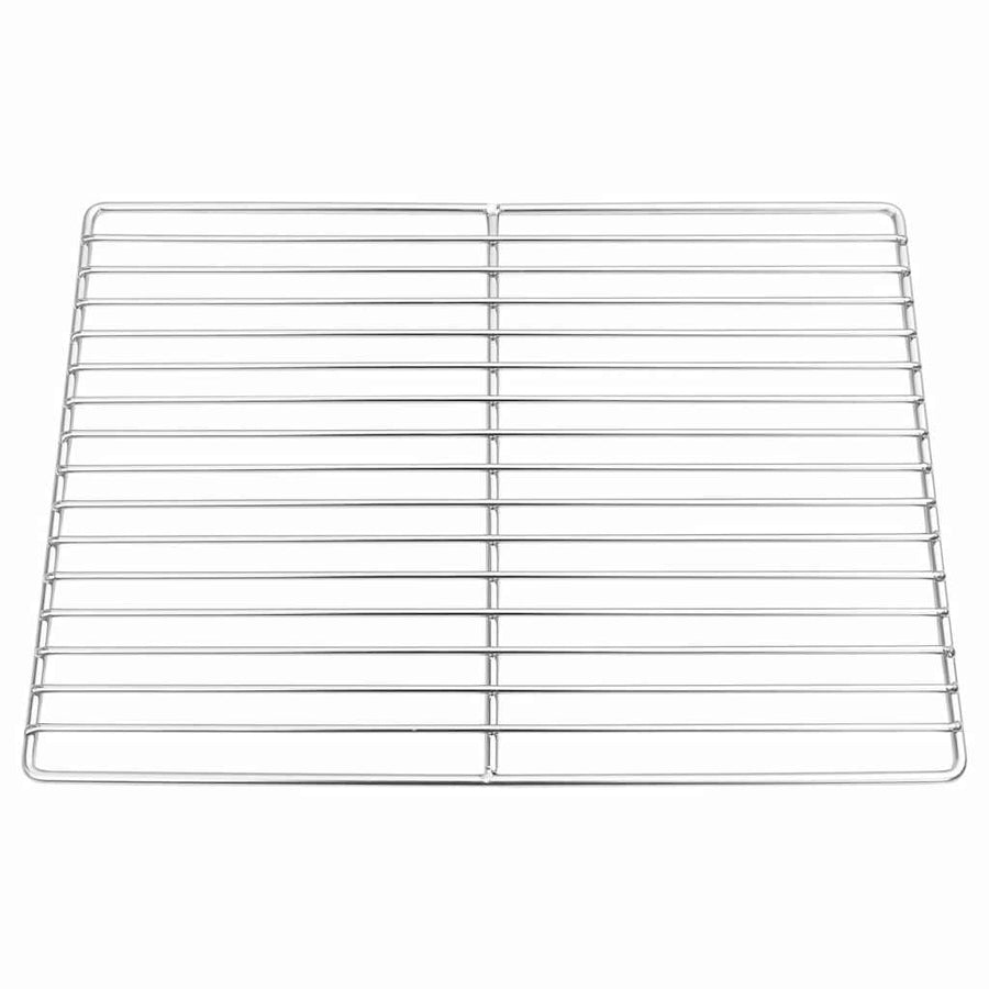 Grillrooster Zilver 40 x 30 cm Roestvrij staal