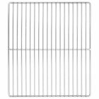 Silver Grill Grate 40 x 35 cm Stainless Steel