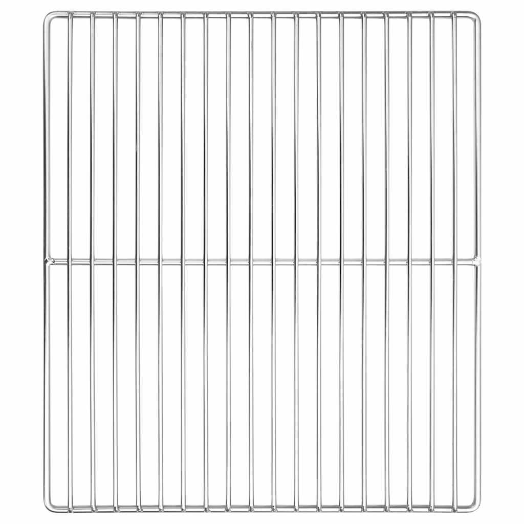 Grillrooster Zilver 40 x 35 cm Roestvrij staal