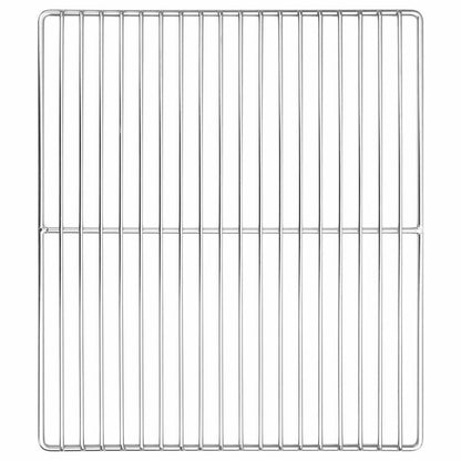 Grillrooster Zilver 40 x 35 cm Roestvrij staal