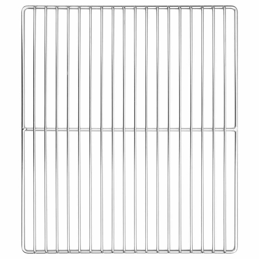 Grillrooster Zilver 40 x 35 cm Roestvrij staal