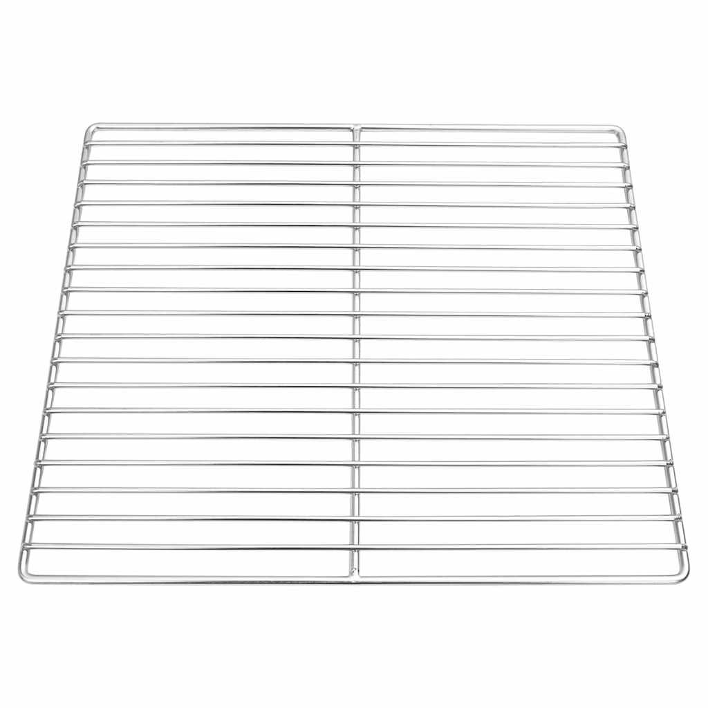 Grillrooster Zilver 40 x 35 cm Roestvrij staal