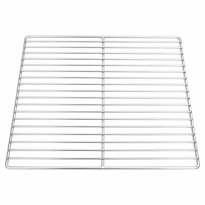 Grillrooster Zilver 40 x 35 cm Roestvrij staal