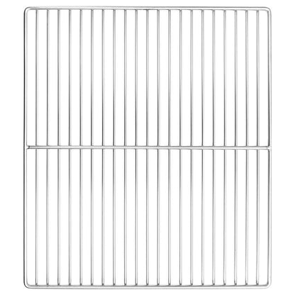 Grillrooster Zilver 45 x 40 cm Roestvrij staal