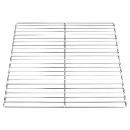 Grillrooster Zilver 45 x 40 cm Roestvrij staal