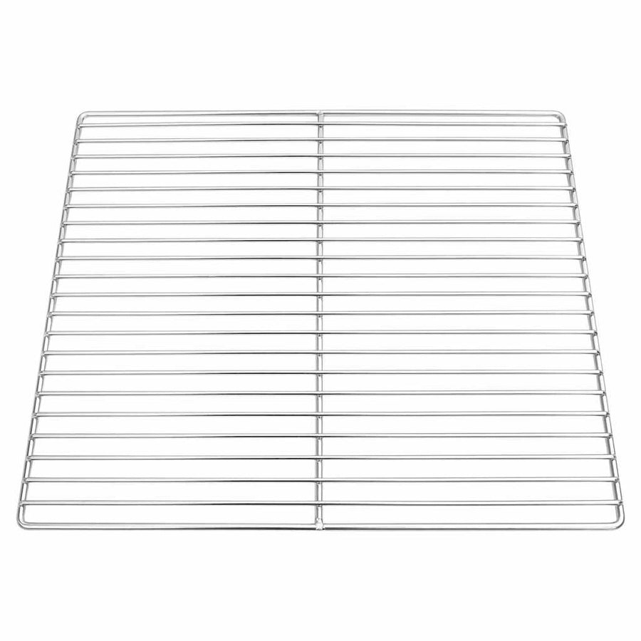 Grillrooster Zilver 45 x 40 cm Roestvrij staal