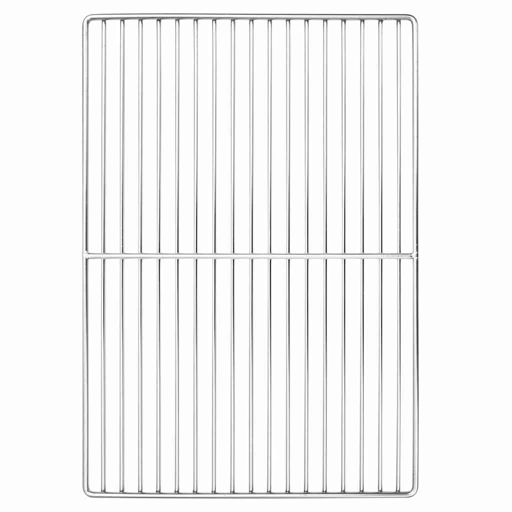 Grillrooster Zilver 47 x 32.5 cm Roestvrij staal