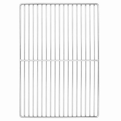 Grillrooster Zilver 47 x 32.5 cm Roestvrij staal