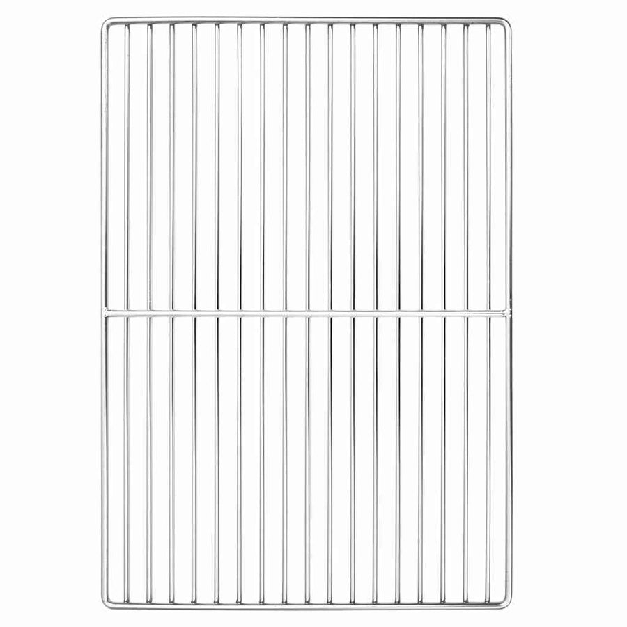 Grillrooster Zilver 47 x 32.5 cm Roestvrij staal