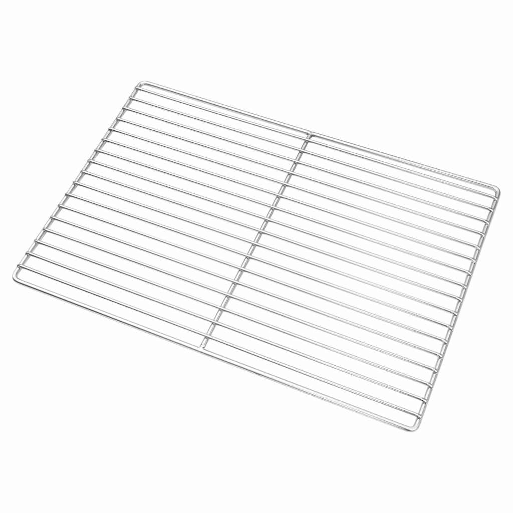 Grillrooster Zilver 47 x 32.5 cm Roestvrij staal