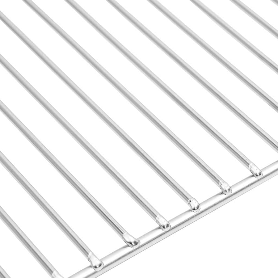 Grillrooster Zilver 50 x 35 cm Roestvrij staal