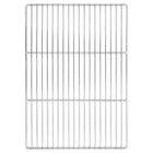 Grill Rack Silver 50 x 35 cm Stainless Steel