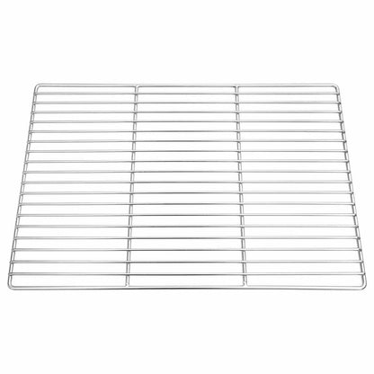 Grillrooster Zilver 50 x 35 cm Roestvrij staal