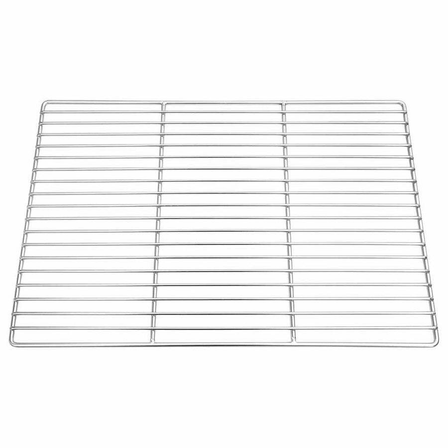 Grillrooster Zilver 50 x 35 cm Roestvrij staal