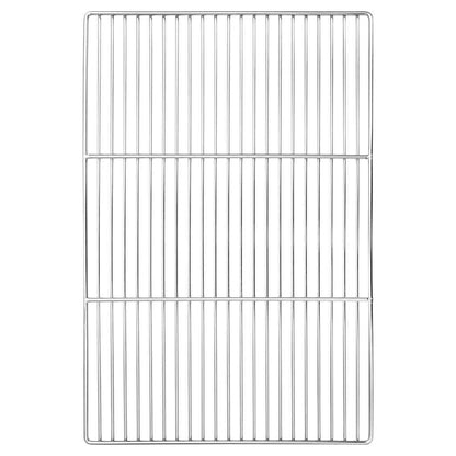Grillrooster Zilver 60 x 40 cm Roestvrij staal