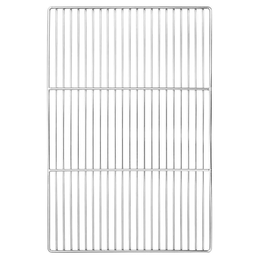 Grillrooster Zilver 60 x 40 cm Roestvrij staal