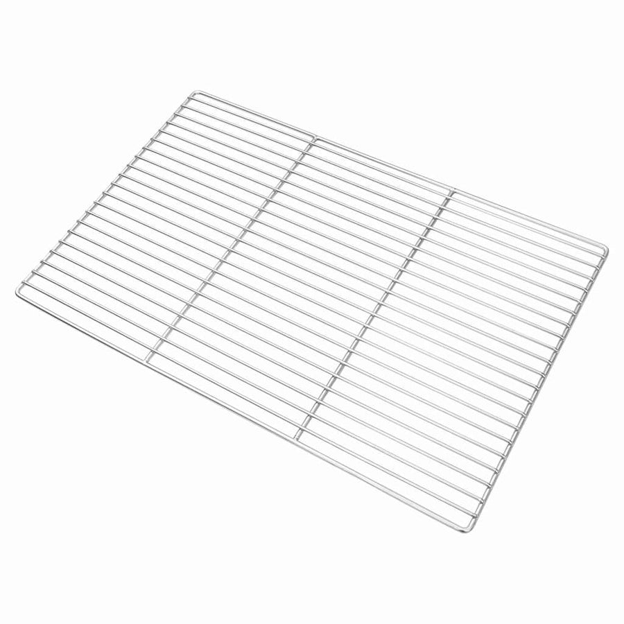 Grillrooster Zilver 60 x 40 cm Roestvrij staal