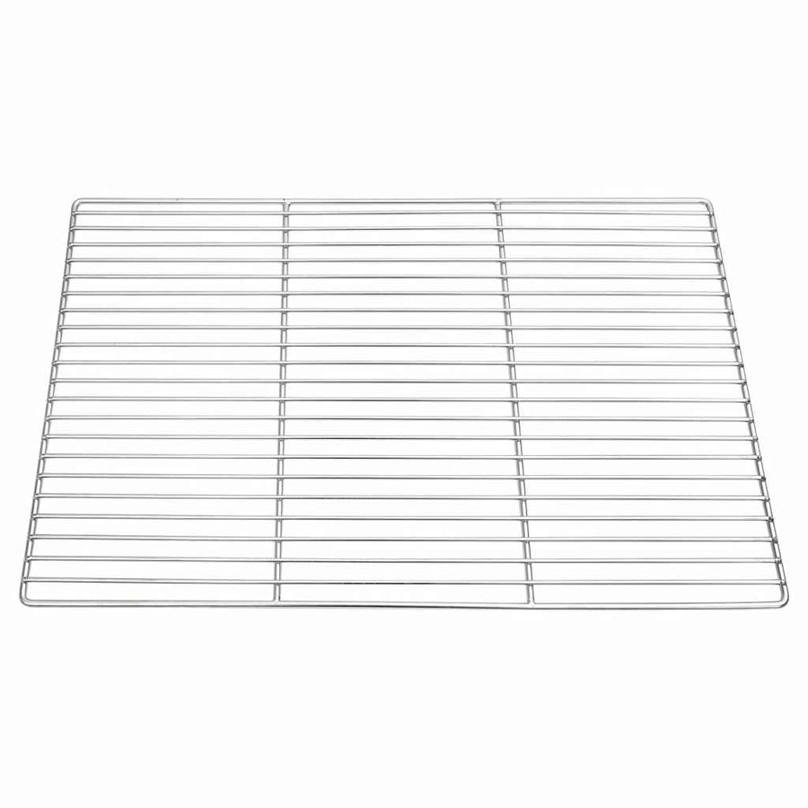 Grillrooster Zilver 60 x 40 cm Roestvrij staal