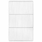 Grill Rack Silver 67 x 40 cm Stainless steel