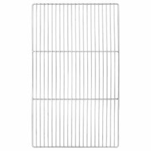Grillrooster Zilver 67 x 40 cm Roestvrij staal
