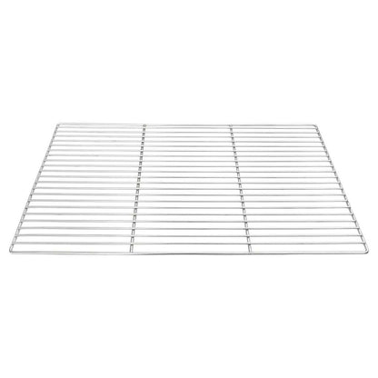 Grillrooster Zilver 67 x 40 cm Roestvrij staal