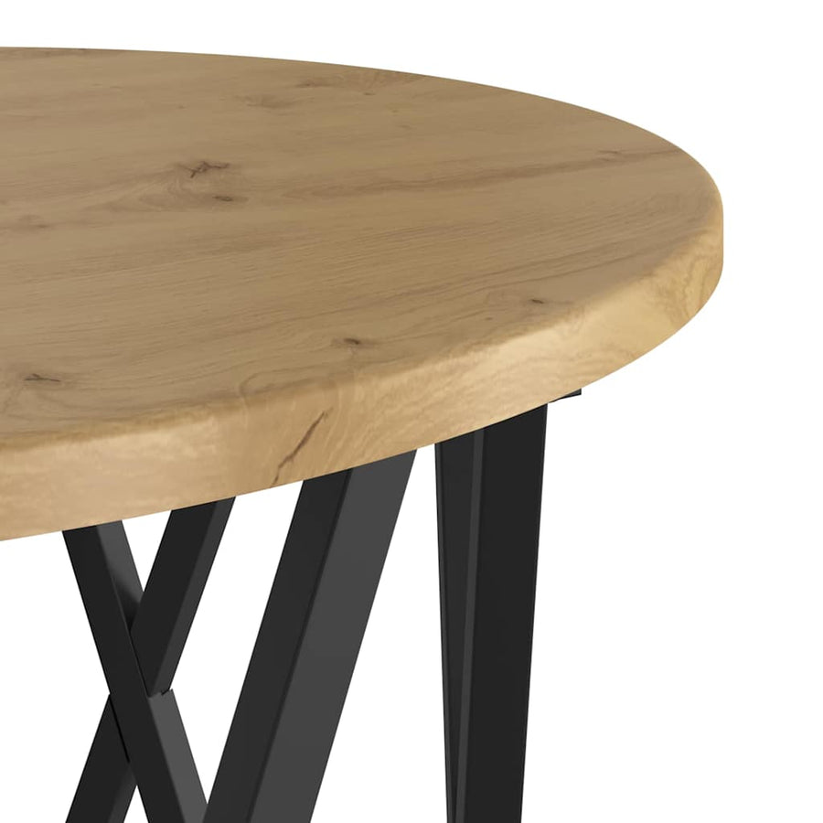 Nestbare Bijzettafel 3 pcs Artisan Eiken
