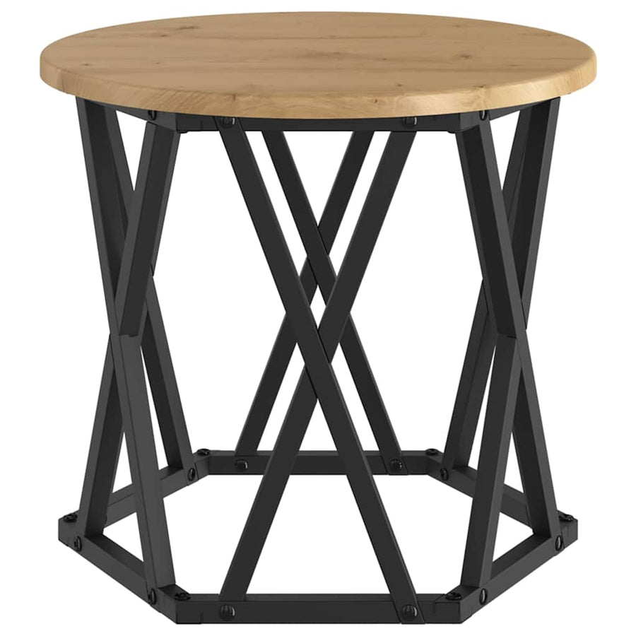 Nestbare Bijzettafel 3 pcs Artisan Eiken