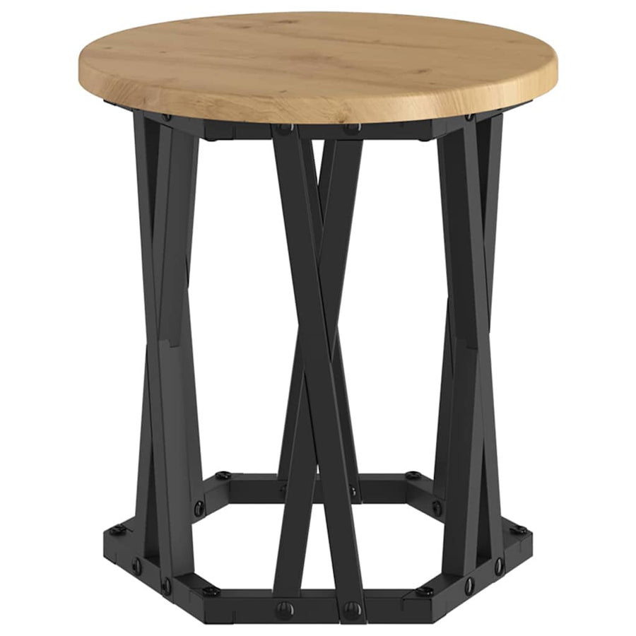 Nestbare Bijzettafel 3 pcs Artisan Eiken