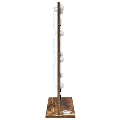 Schmink Spiegel Rechthoekig Gerookt eiken 70 x 50 x 18 cm