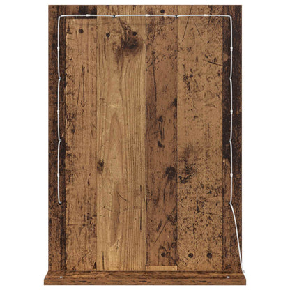 Schmink Spiegel Rechthoekig Artisan Eiken 70 x 50 x 18 cm