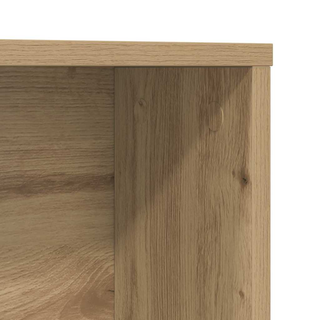 Bureau met plank Artisan Eiken 91 x 50 x 149 cm Bewerkt hout