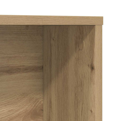 Bureau met plank Artisan Eiken 91 x 50 x 149 cm Bewerkt hout