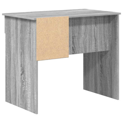 Bureau met lade Grijs Sonoma 90 x 49 x 75 cm Bewerkt hout